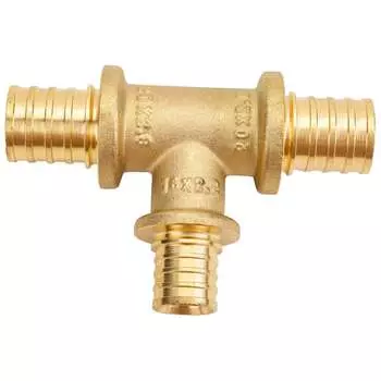 Переходной тройник для сшитого полиэтилена Pex One Plus 3204023046