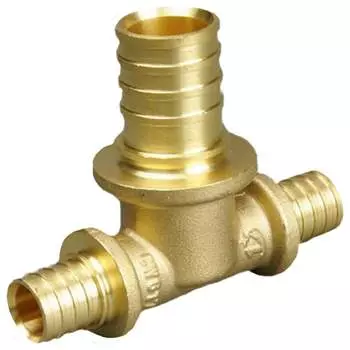 Переходной тройник для сшитого полиэтилена Pex One Plus 3204023039