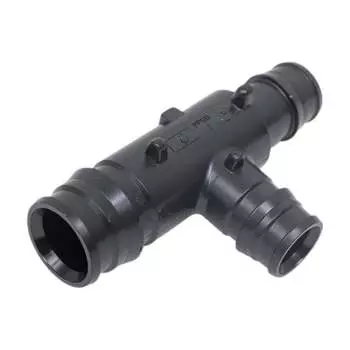 Переходной тройник для труб из сшитого полиэтилена Pex qe One Plus 3506013049