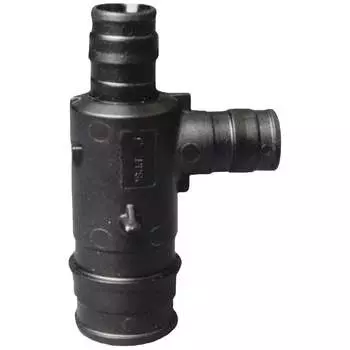 Переходной тройник для труб из сшитого полиэтилена Pex qe One Plus 3506013056