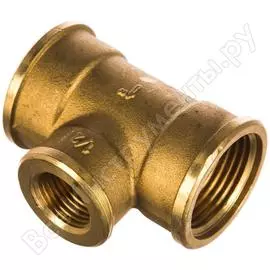 Переходной тройник general fittings гайка-гайка-гайка 1"-1/2"-1" 51061-1-1/2-1