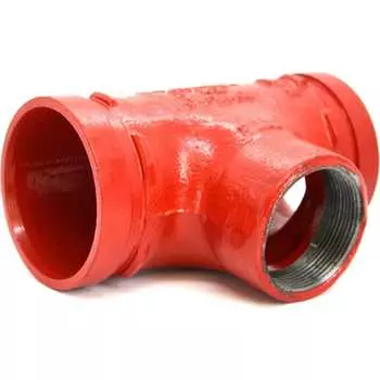 Переходной тройник под резьбу GROOVEX TPR15989