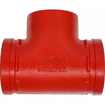 Переходной тройник под резьбу GROOVEX TPR10889