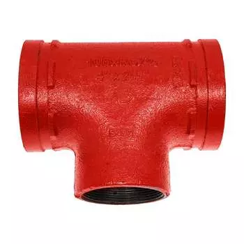 Переходной тройник под резьбу GROOVEX TPR10876