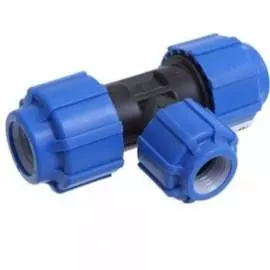 Переходной тройник Политэк 51403240