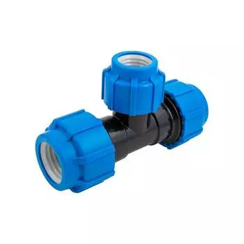 Переходной тройник Политэк 51635063