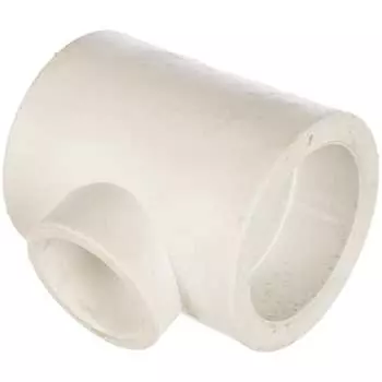 Переходной тройник pro aqua pp-r белый 75-50-75 мм pa14573pb
