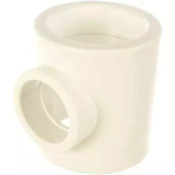 Переходной тройник pro aqua pp-r белый 110-75-110 мм pa14598pb