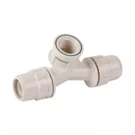 Переходной тройник ЗУБР ШиреФит 51504-16-1/2-16