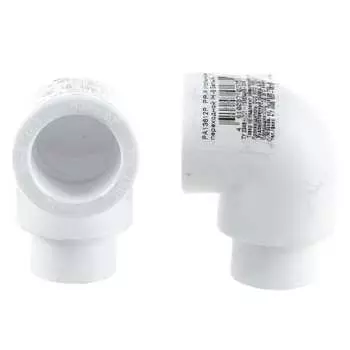 Переходной угольник PRO AQUA PA13612Pb