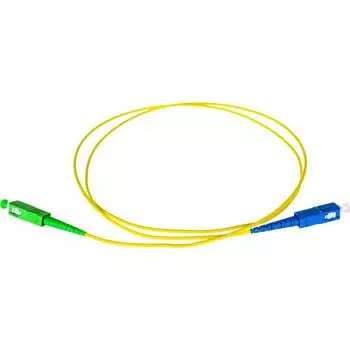 Переходной волоконно-оптический шнур NIKOMAX NMF-PC1S2C2-SCU-SCA-001