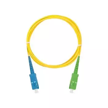 Переходной волоконно-оптический шнур NIKOMAX NMF-PC1S2C2-SCU-SCA-002
