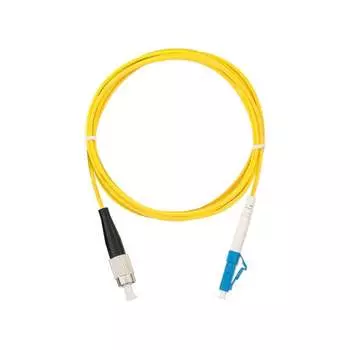 Переходной волоконно-оптический шнур NIKOMAX NMF-PC1S2C2-FCU-LCU-015