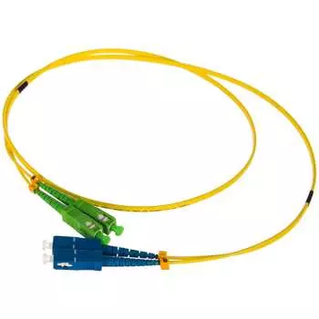 Переходной волоконно-оптический шнур NIKOMAX NMF-PC2S2C2-SCU-SCA-001