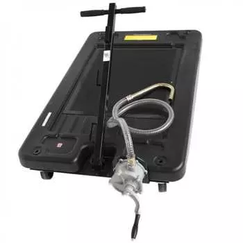 Перекатная емкость для слива масла Rockforce