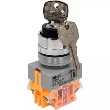 Переключатель DEKraft ПЕ22-AKS-2-BLK 25053DEK