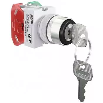 Переключатель DEKraft ПЕ22-AKSR-3-BLK 25143DEK