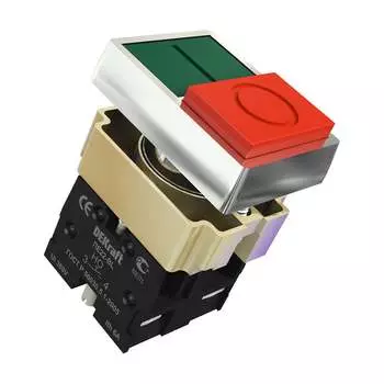 Переключатель DEKraft ПЕ22-BL 25063DEK