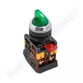 Переключатель ekf anc-22 2p зеленый с подсветкой 220в psw-ans-2p-g-220