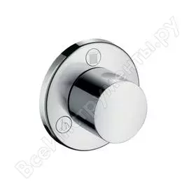 Скрытая часть переключающего вентиля Hansgrohe Trio/Quattro 15932000 00000007568