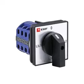 Кулачковый переключатель для вольтметра EKF ПК-1-73 PROxima pk-1-73-10
