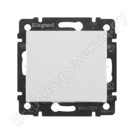 Одноклавишный переключатель Legrand