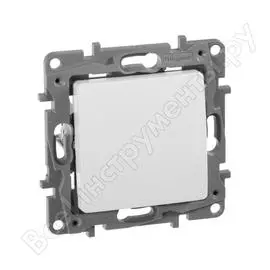 Переключатель Legrand ETIKA 10AX-250 В Б0009605