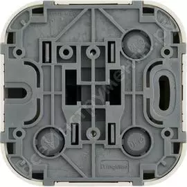 Одноклавишный переключатель Legrand Quteo 782234