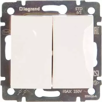 Переключатель Legrand Valena 774408