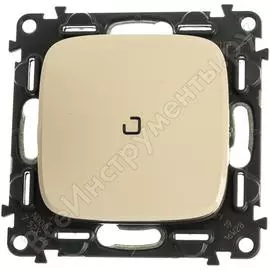 Переключатель Legrand Valena Allure 752826