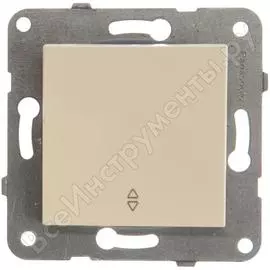 Одноклавишный проходной переключатель Panasonic