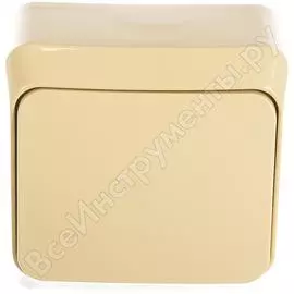 Одноклавишный переключатель Systeme Electric Этюд BA10-004K