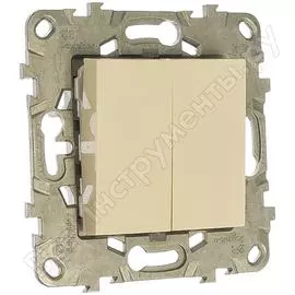 Двухклавишный переключатель Schneider Electric