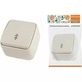 Переключатель TDM ELECTRIC Дача Народная SQ1824-0016