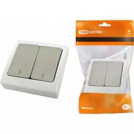 Переключатель TDM ELECTRIC Вуокса SQ1803-0104