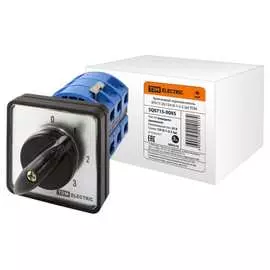Переключатель TDM ELECTRIC КПУ11-25/1240-1-2-3 SQ0715-0085