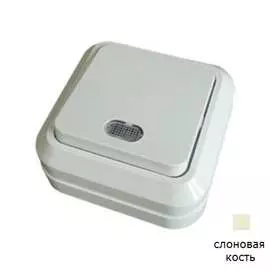 Переключатель TDM ELECTRIC Ладога SQ1801-0012