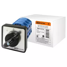 Переключатель TDM ELECTRIC КПУ11-63/53 SQ0715-0176