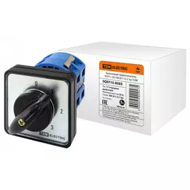 Переключатель TDM ELECTRIC КПУ11-25/1080-1-2-3 SQ0715-0083