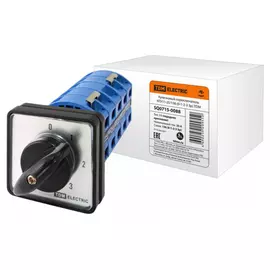 Переключатель TDM ELECTRIC КПУ11-25/1360-1-2-3 SQ0715-0088