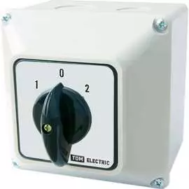 Переключатель TDM ELECTRIC КПУ38-10/53 SQ0715-0183