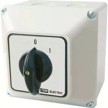 Переключатель TDM ELECTRIC КПУ38-10/2098 SQ0715-0121