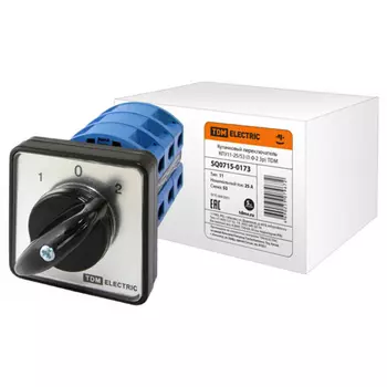 Переключатель TDM ELECTRIC КПУ11-25/531-0-2 SQ0715-0173