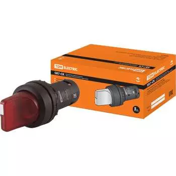 Переключатель TDM ELECTRIC SQ0746-0062