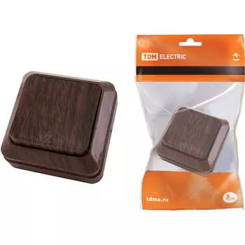 Переключатель TDM ELECTRIC Ладога SQ1801-0029