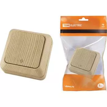 Переключатель TDM ELECTRIC Ладога SQ1801-0045