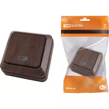 Переключатель TDM ELECTRIC Ладога SQ1801-0032