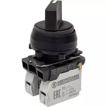 Переключатель управления Электротехник Пе-011 ET514766