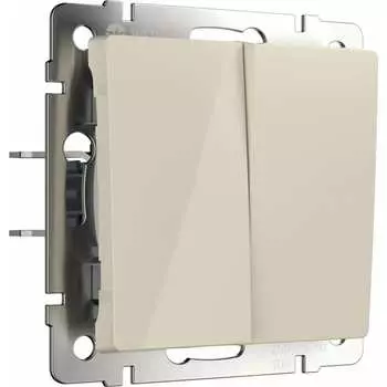 Перекрестный двухклавишный переключатель WERKEL a058434