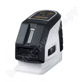 Перекрестный лазер с двумя хорошо видимыми лазерными линиями laserliner mastercross-laser 2 031.350a